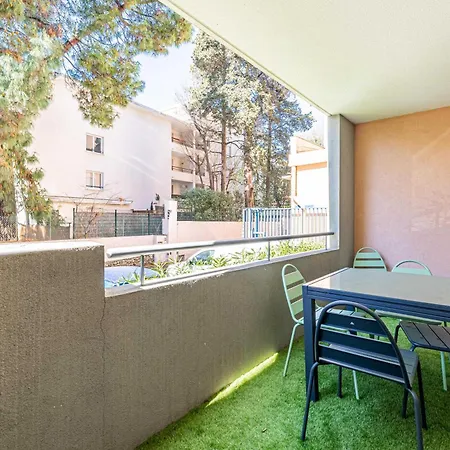 Comfort And Serenity With A-c, Parking And Balcony Διαμέρισμα Κάννες