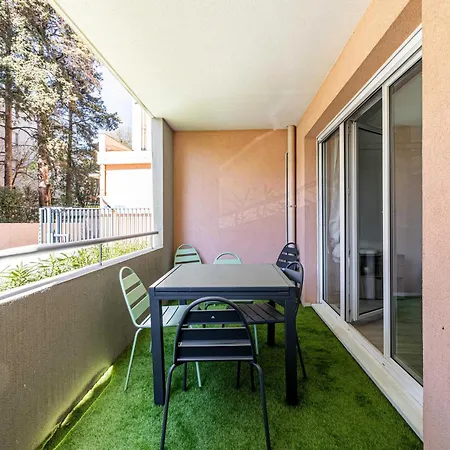 Appartement Comfort And Serenity With A-c, Parking And Balcony